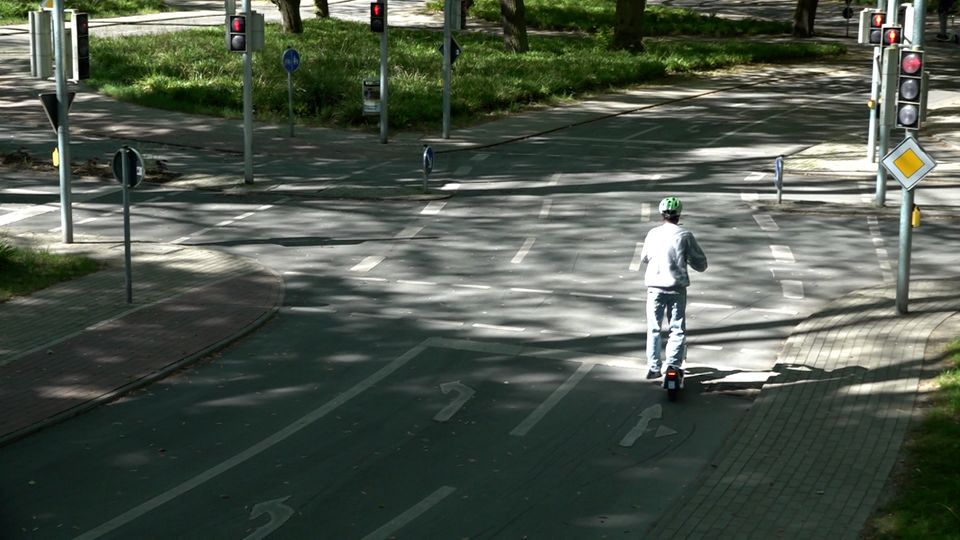 E-Scooter-Training in Dortmund