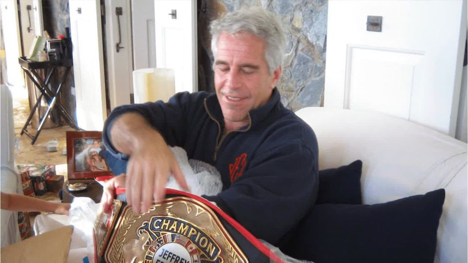 Bericht: Abschiedsbrief von Epstein aufgetaucht