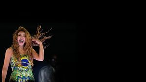 Shakiras Mega-Show an der Copacabana