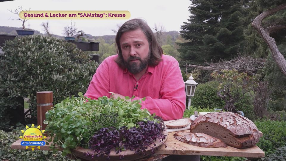 Kresse: frisch, grün und vitaminreich