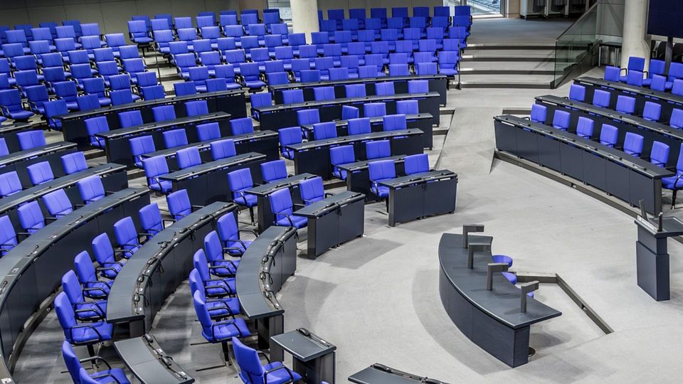 Spardiskussion im Deutschen Bundestag