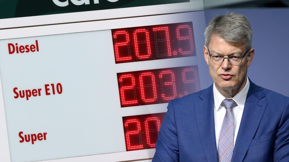 Schnieder verteidigt Tankrabatt