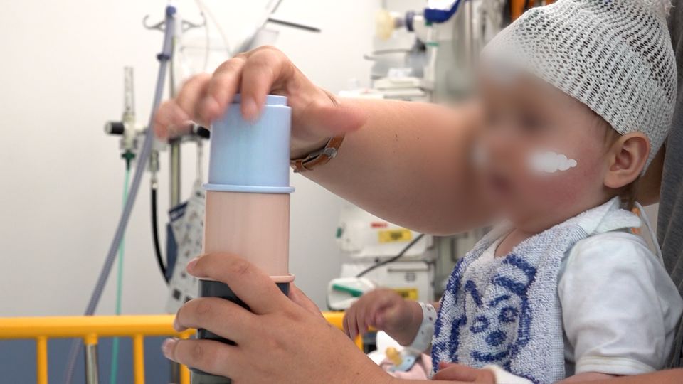 Herzoperation für Emilia Zoe in Bad Oeynhausen