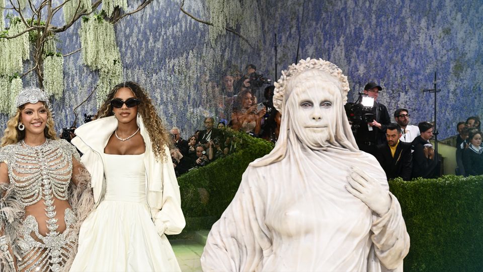Spektakuläre Looks bei der Met Gala
