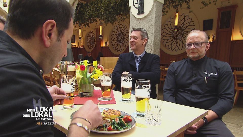 Wirtshaus-Küche für Ali, da kommen Erinnerungen auf!