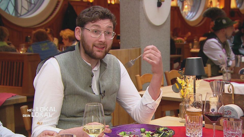 Der Kalbskopf lässt sich nicht nur sehen: „On point abgeschmeckt!“
