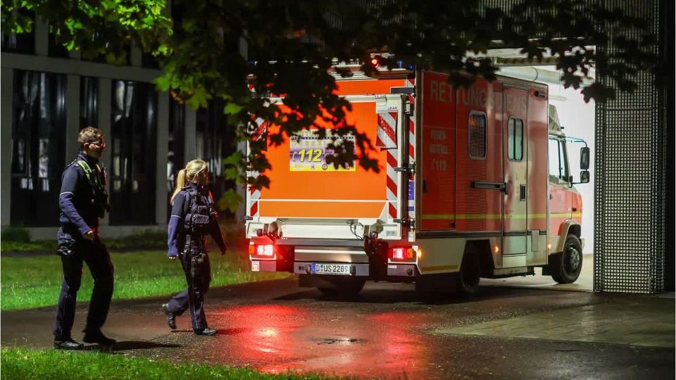 Hantavirus-Kontaktperson in Düsseldorfer Klinik