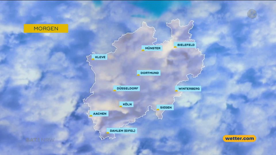 Die Wettervorhersage vom 07.05.2026