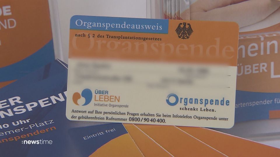 Neue Debatte um Organspende