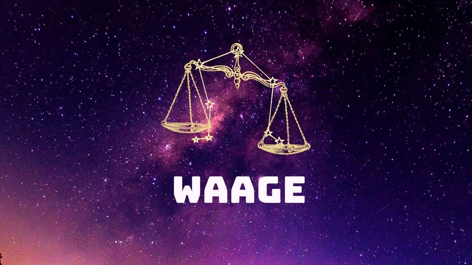 Tageshoroskop Waage am 8. Mai