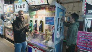 Mini-Tankstelle für Bubble Tea