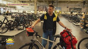 Im Check: Fahrradtaschen