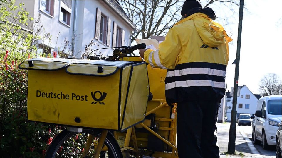 DHL: Tägliche Briefzustellung nicht mehr wirtschaftlich
