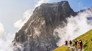 Leichtsinnige Alpentouristen bereiten Bergrettern Sorgen