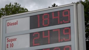 Diesel für 1,84 Euro – 12 Uhr Regel verhindert Preiskorrektur