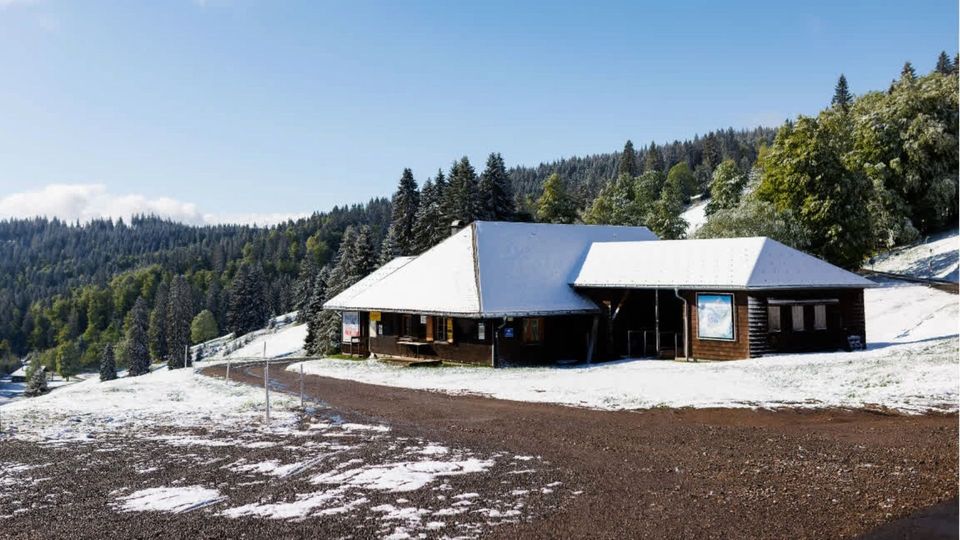 Eisheilige bringen Schnee-Überraschung