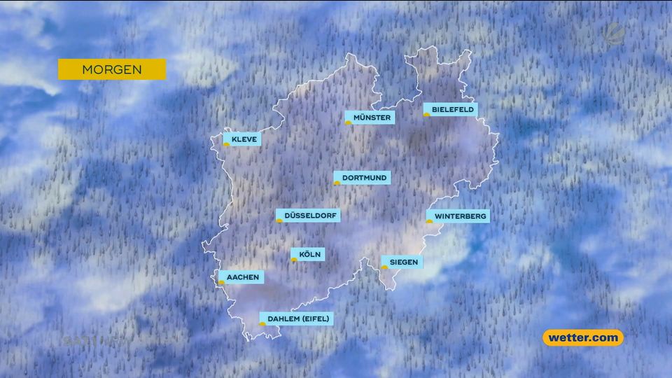 Die Wettervorhersage vom 13.05.2026