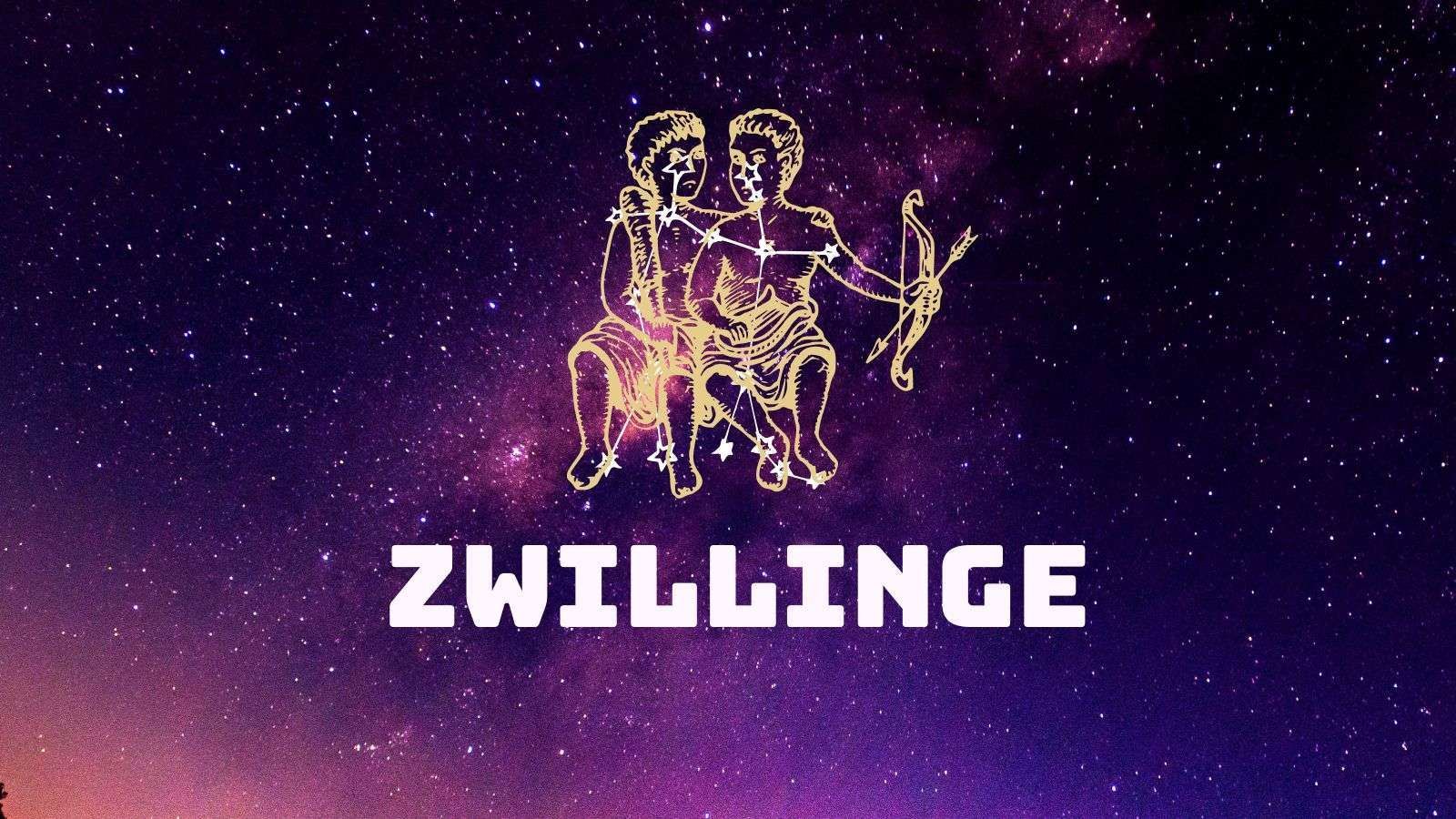 Tageshoroskop Zwilling am 14. Mai
