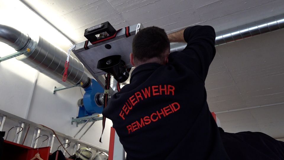 Freiwillige Feuerwehr nimmt an Bollerwagen-Contest teil