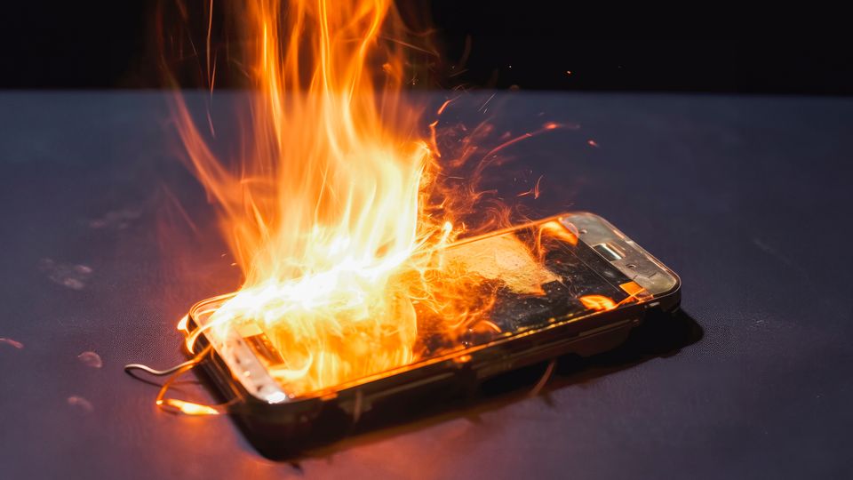 Akkus im Müll sind tickende Zeitbomben
