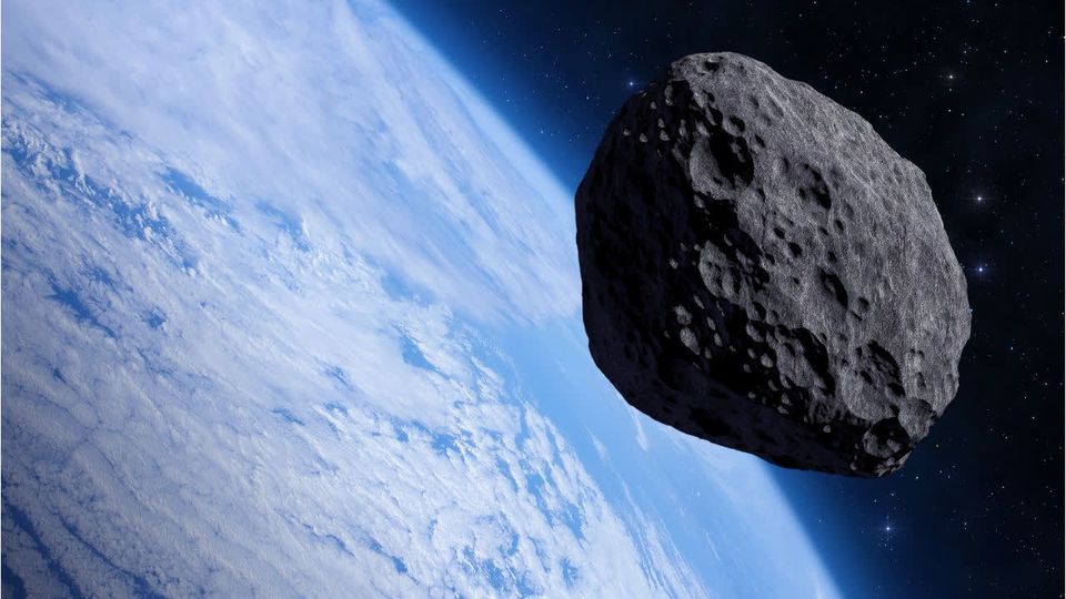 Asteroid kommt der Erde gefährlich nah