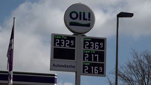 Spritpreis-Verstöße in NRW