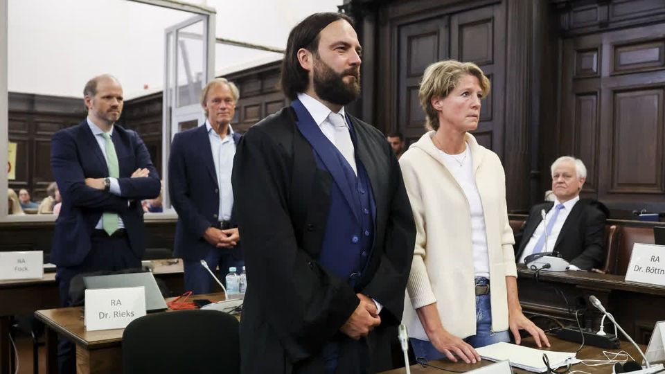 Neue Zeugin belastet Christina Block schwer