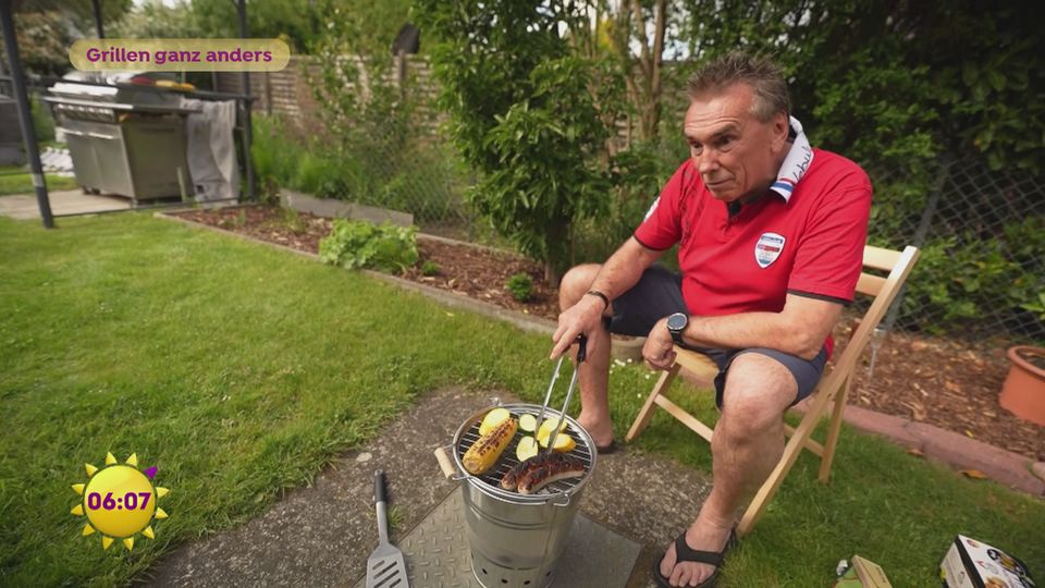 Grillen ganz anders
