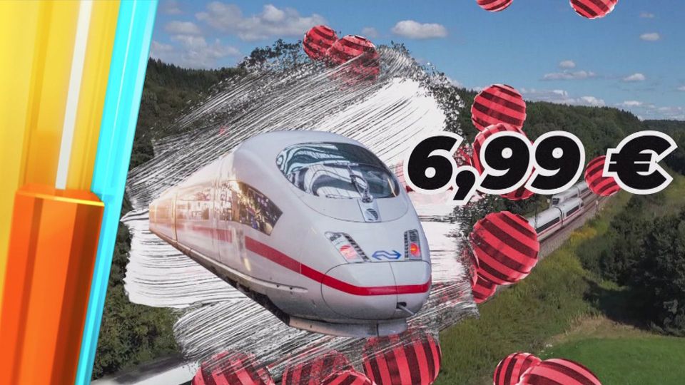 Bahnfahren für 6,99 Euro: Was taugen die Restposten-Angebote der Deutschen Bahn?