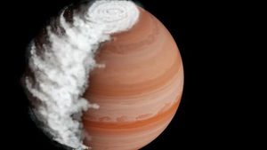Wolkenzyklus auf heißem Exoplaneten entdeckt