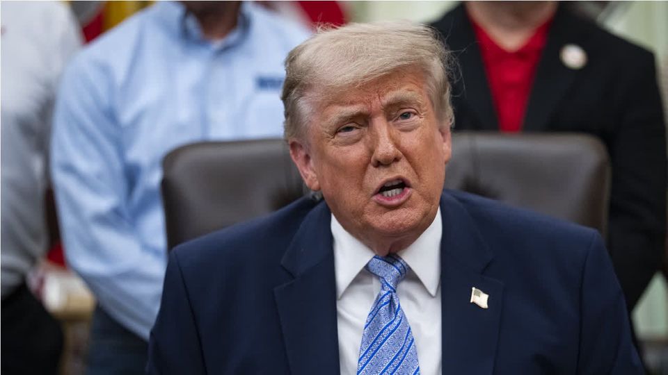 „Kein Talent“: Trump wütet gegen Show-Master Colbert