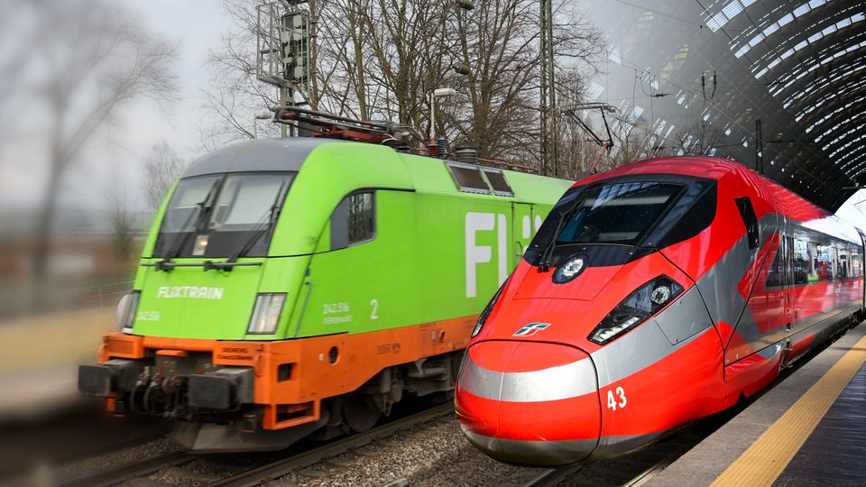 Neue Konkurrenz für die Deutsche Bahn