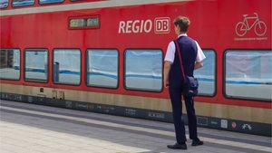 DB will 90-Prozent-Pünktlichkeit erreichen