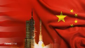 China mit besonderer Mondmission
