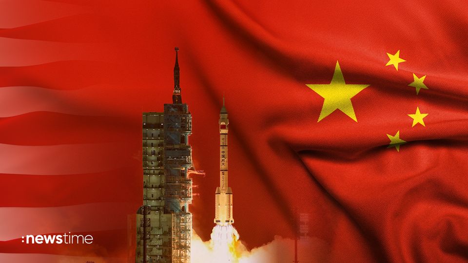 China mit besonderer Mondmission
