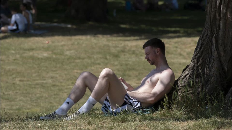 Großbritannien erlebt Mai-Hitzerekord