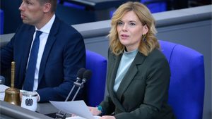 Julia Klöckner: so privat wie selten!