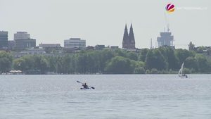 Sommerfeeling in Hamburg: Bis zu 31 Grad am Dienstag