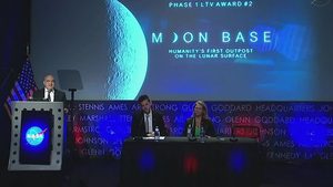 Nasa enthüllt Pläne für Mondbasis