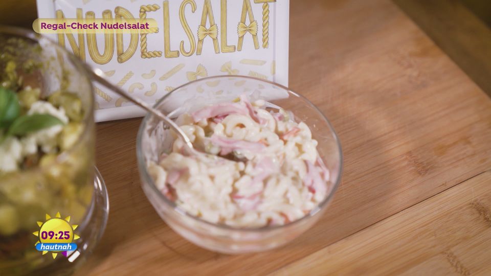 Regal-Check: Nudelsalat
