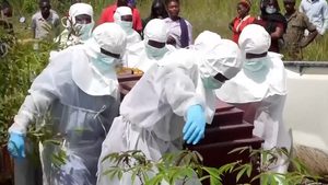 Ebola-Ausbruch im Kongo: Tönisvorst packt tonnenweise Schutz