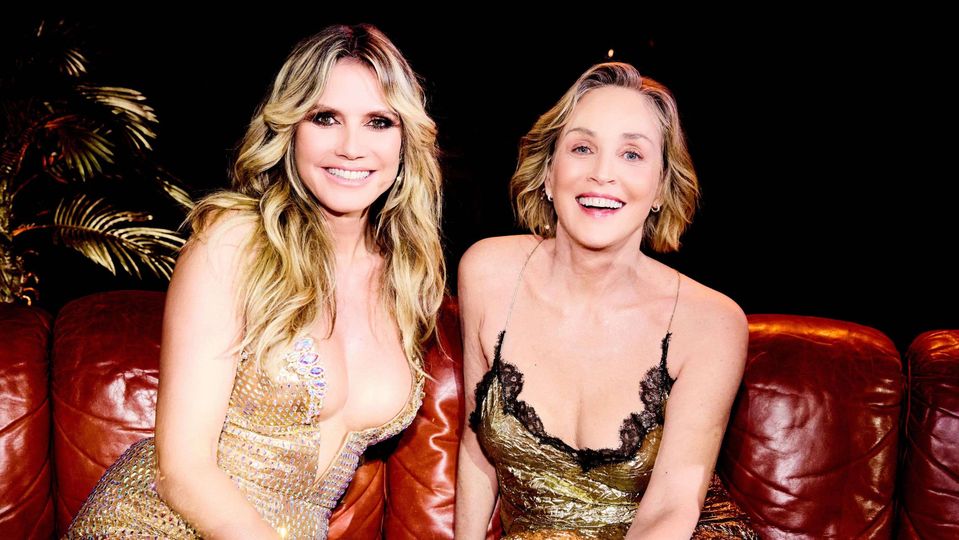 Sharon Stone im GNTM-Finale: Wer überzeugt beim Casino-Walk