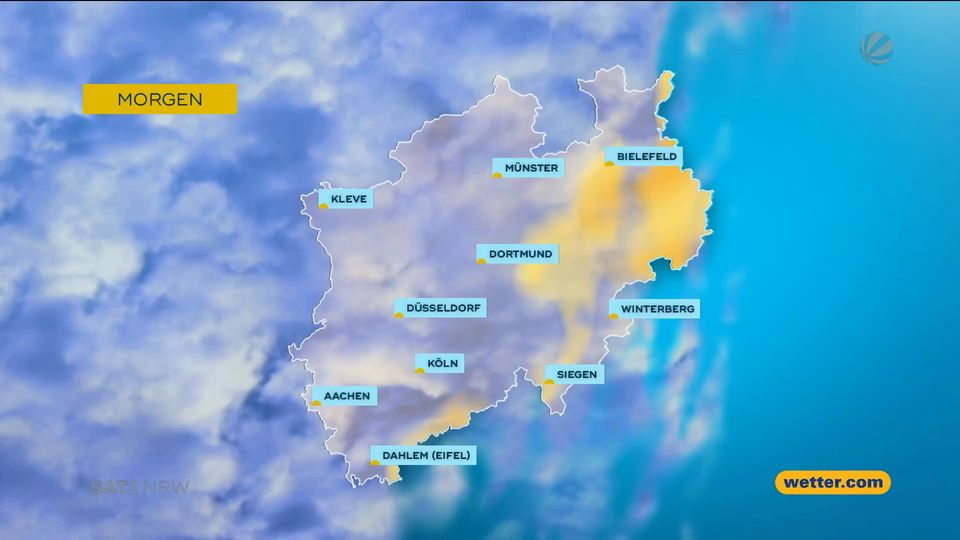 Die Wettervorhersage vom 28.05.2026