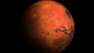 Seltener Effekt auf Mars beobachtet