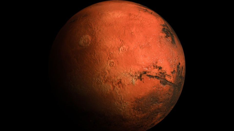 Seltener Effekt auf Mars beobachtet