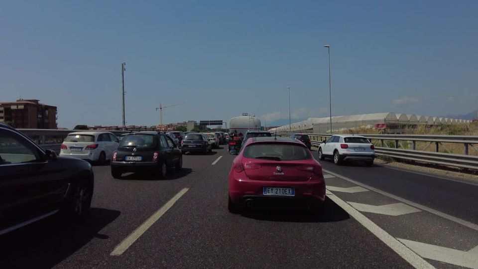 Stau in Italien? Nun gibt es Geld zurück