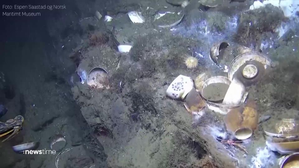 Spektakulärer Wrackfund in der Nordsee