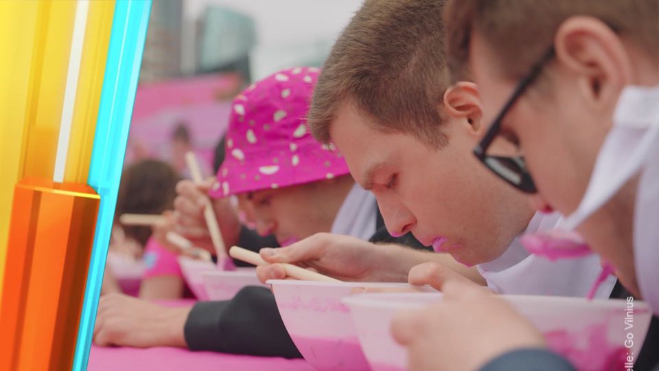 Das Pink-Soup-Festival in Vilnius