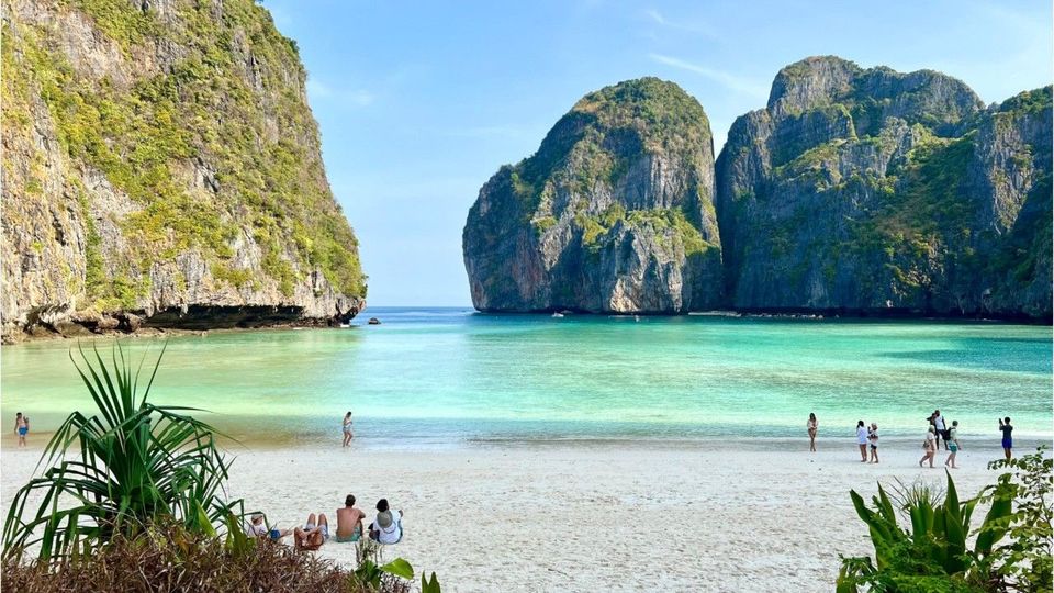 Von Touristen überrannt: Thailand sperrt berühmten Strand „The Beach“