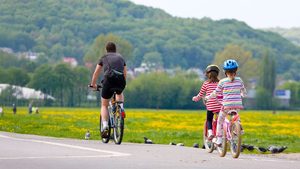 Akzeptanz für Fahrradhelme sinkt